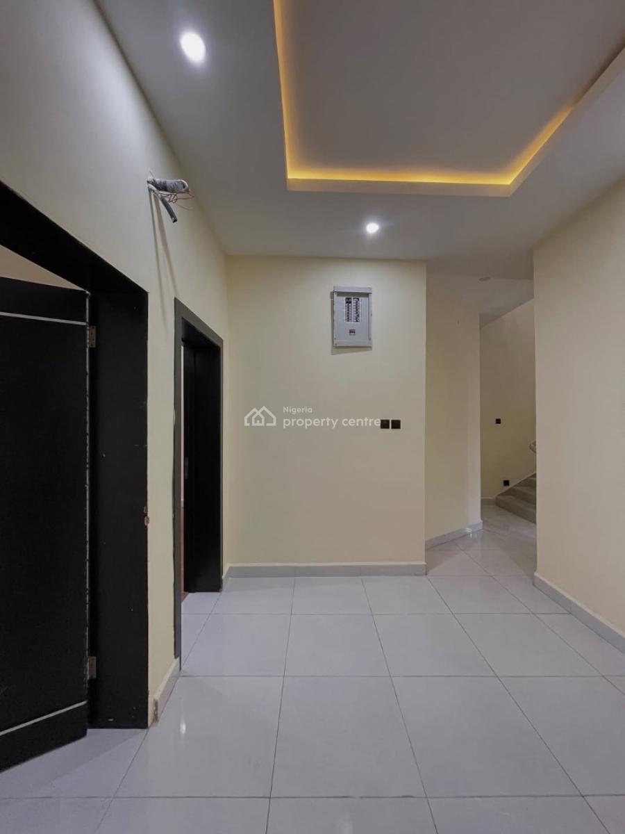 4 Bedroom Terrace Duplex with a Bq, Ikate Elegushi, Lekki, Lagos, Terraced Duplex for Rent