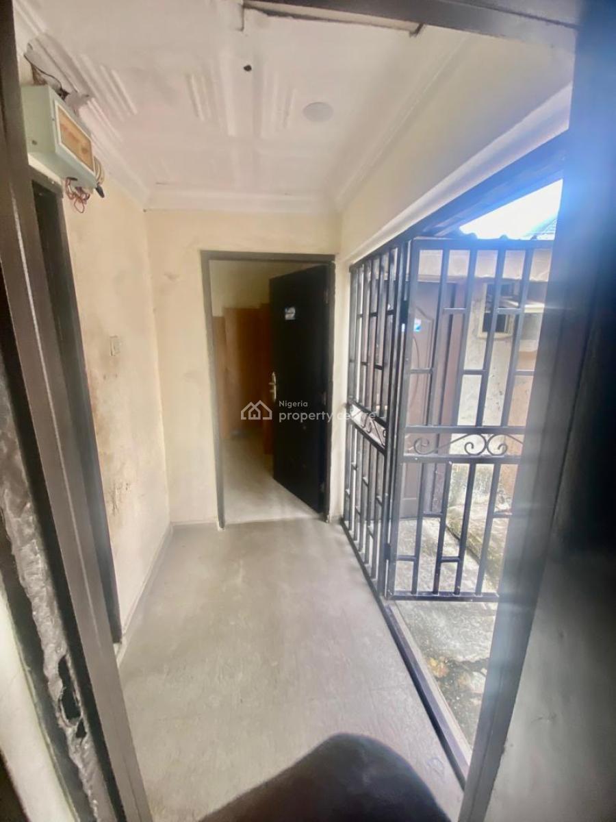 Nice and Spacious 1bedroom Apartment Alone in The Compound, Chevy View Estate Chevron, Lekki, Lagos, Mini Flat (room and Parlour) for Rent