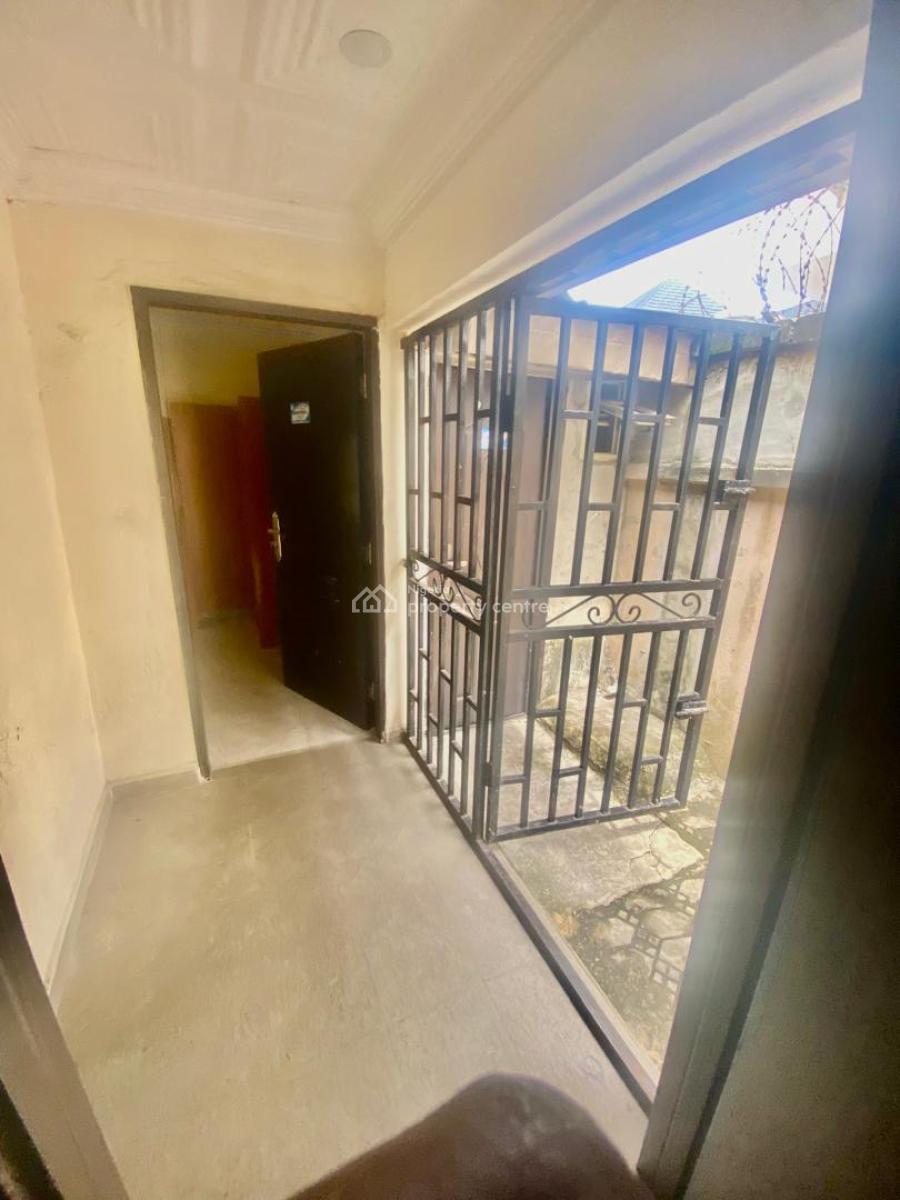 Nice and Spacious 1bedroom Apartment Alone in The Compound, Chevy View Estate Chevron, Lekki, Lagos, Mini Flat (room and Parlour) for Rent