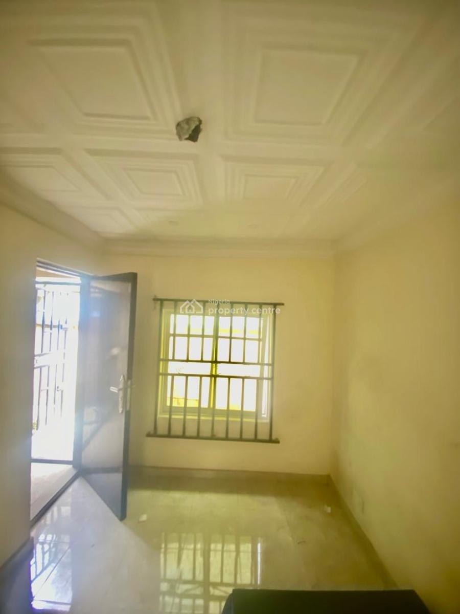 Nice and Spacious 1bedroom Apartment Alone in The Compound, Chevy View Estate Chevron, Lekki, Lagos, Mini Flat (room and Parlour) for Rent