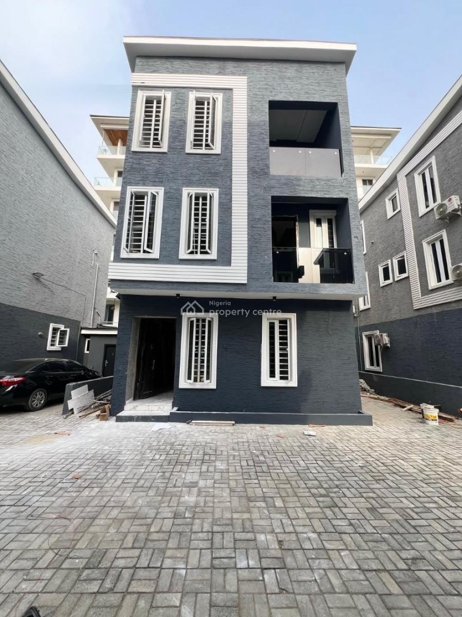 Well Built 5 Bedroom Detached Duplex in a Secured Estate, Lekki Right, Lekki Phase 1, Lekki, Lagos, Detached Duplex for Sale