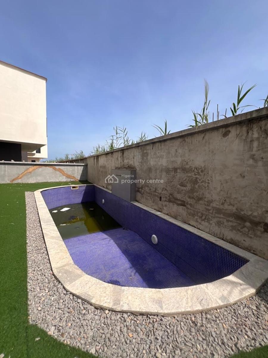 Spacious 5 Bedroom Detached Duplex, Lekki Phase 1, Lekki, Lagos, Terraced Duplex for Sale