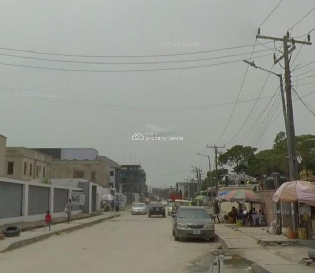 Land Measuring 3,794sqm, Directly on World Oil Road, Ilasan, Lekki, Lagos, Mixed-use Land Joint Venture