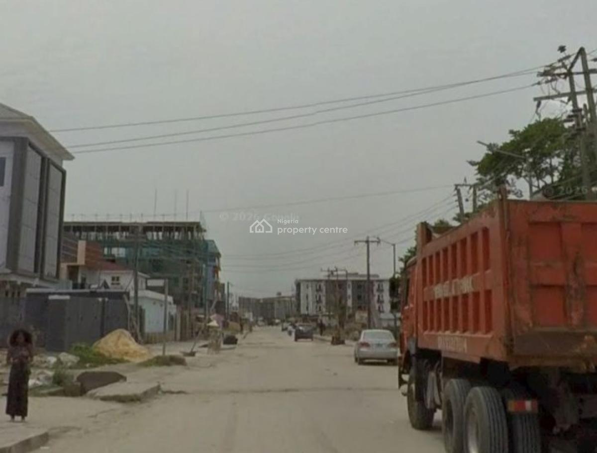 Land Measuring 3,794sqm, Directly on World Oil Road, Ilasan, Lekki, Lagos, Mixed-use Land Joint Venture