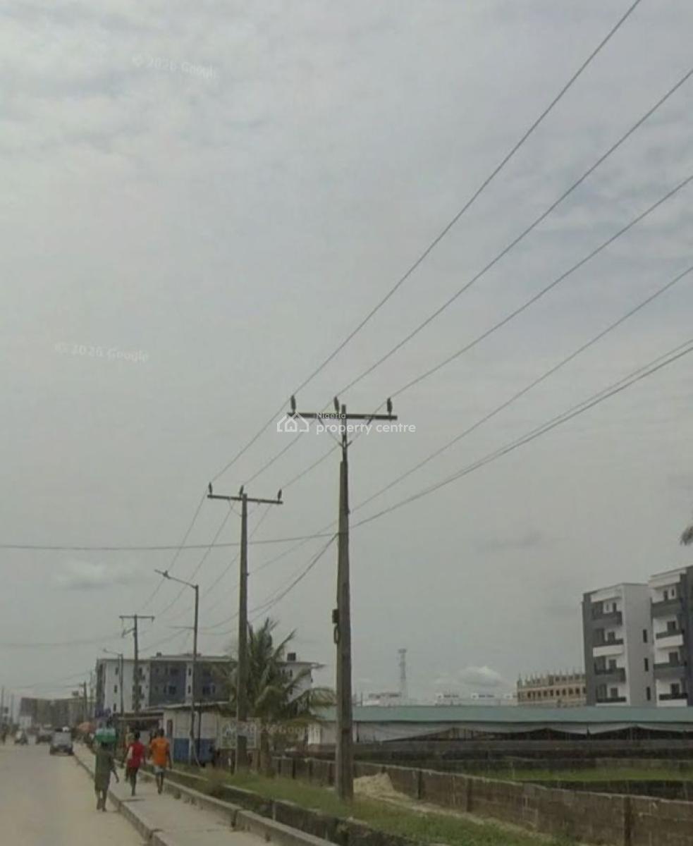 Land Measuring 3,794sqm, Directly on World Oil Road, Ilasan, Lekki, Lagos, Mixed-use Land Joint Venture