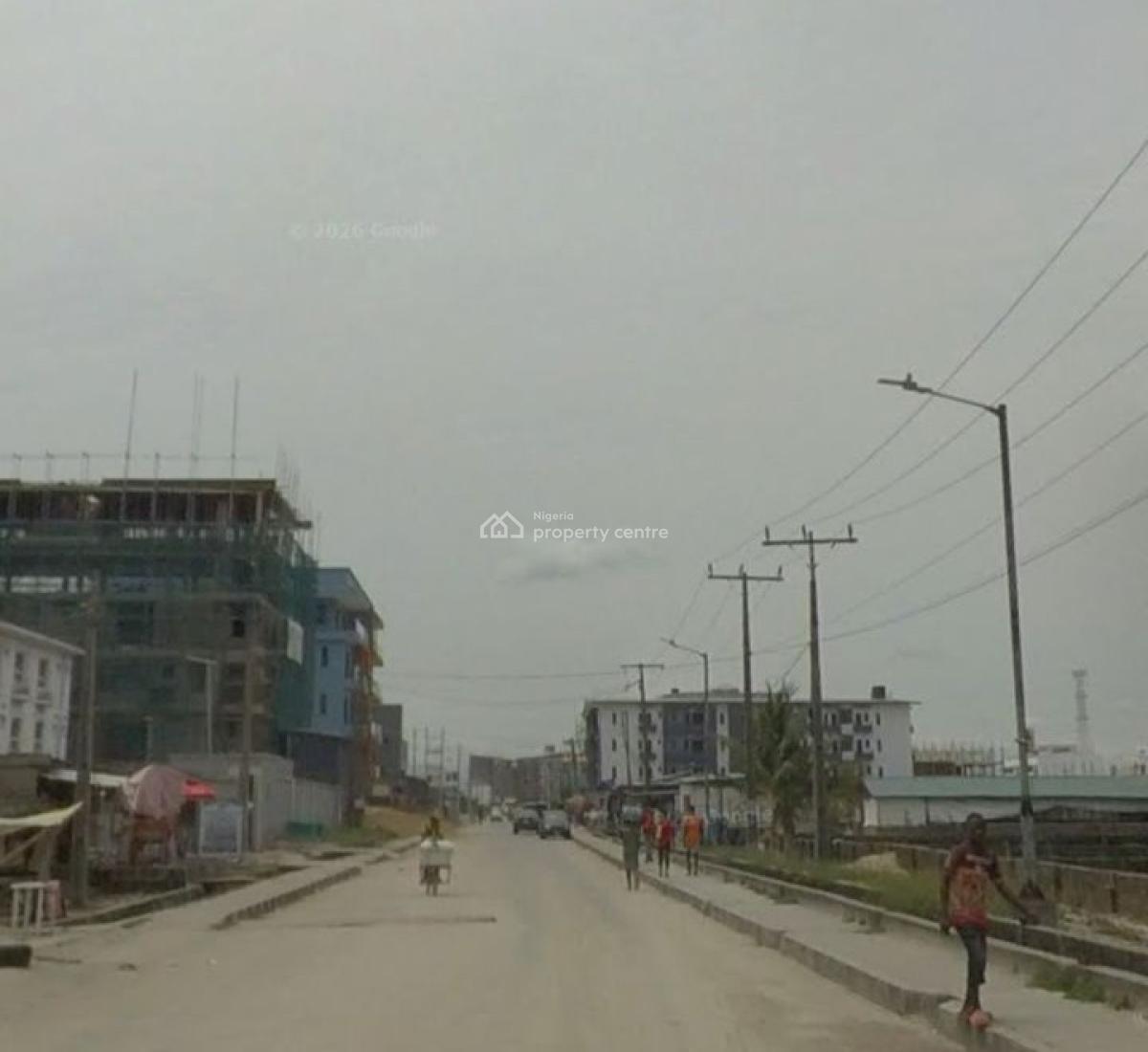 Land Measuring 3,794sqm, Directly on World Oil Road, Ilasan, Lekki, Lagos, Mixed-use Land Joint Venture