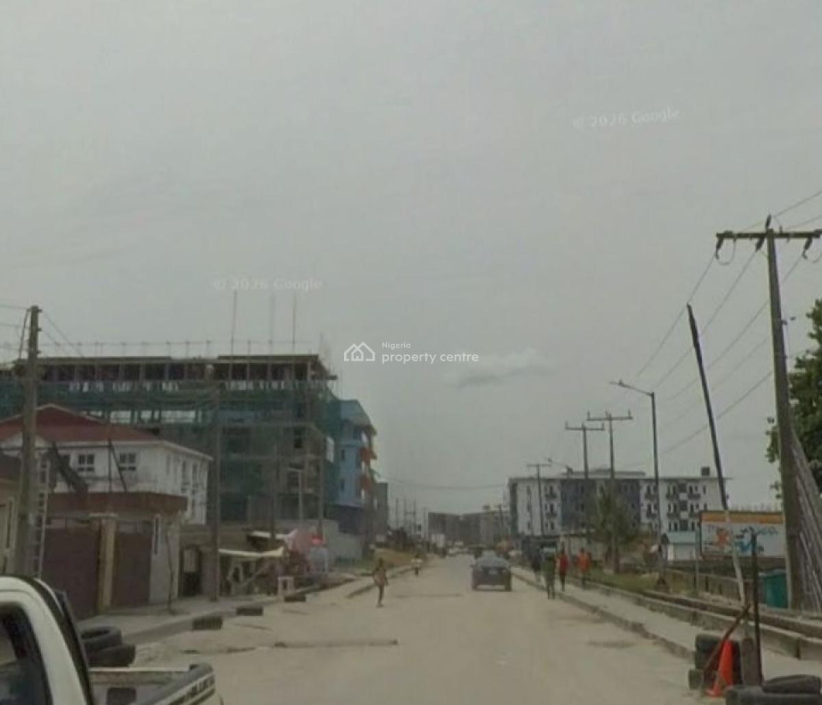Land Measuring 3,794sqm, Directly on World Oil Road, Ilasan, Lekki, Lagos, Mixed-use Land Joint Venture