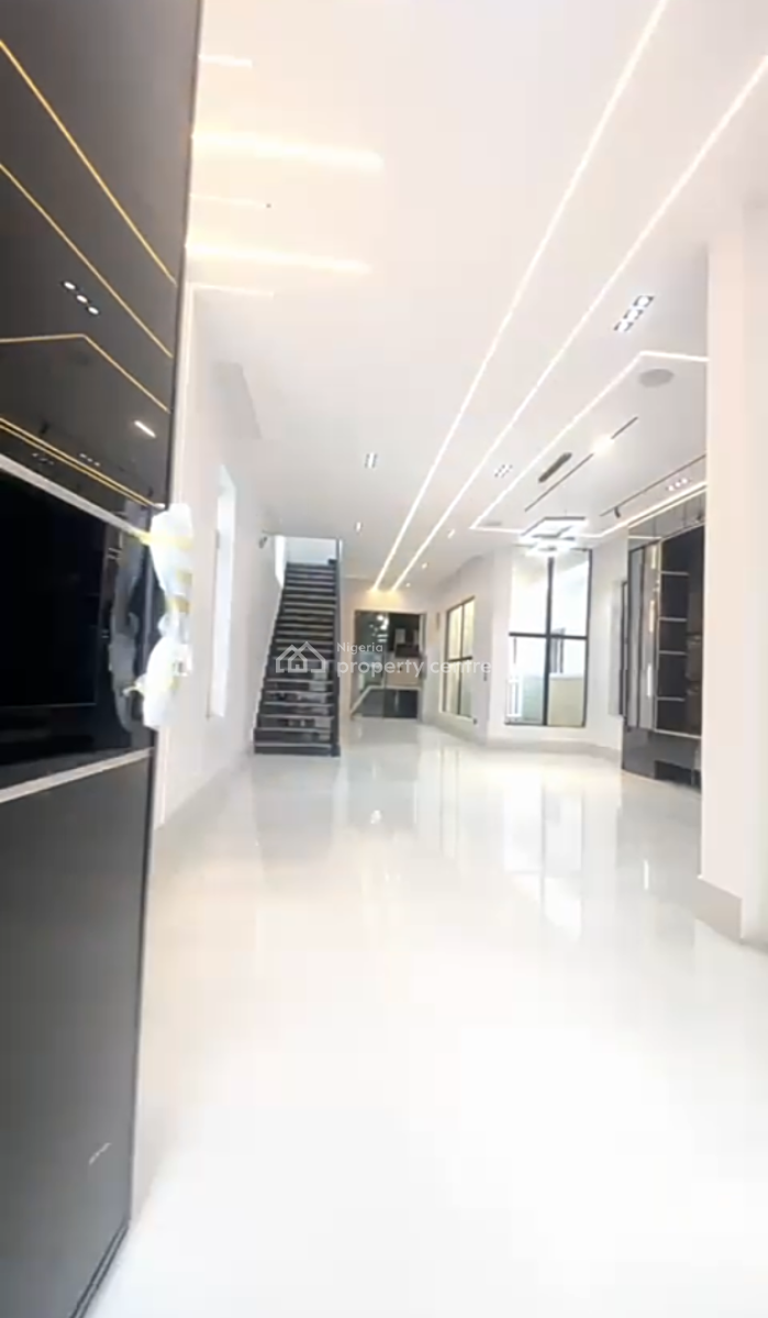 5 Bedroom Fully Detached Duplex and a Boys Quarter Very Spacious Rooms, Lekki Palm City, Ajah( Captains Court Estate, Ajah, Lagos, Detached Duplex for Sale