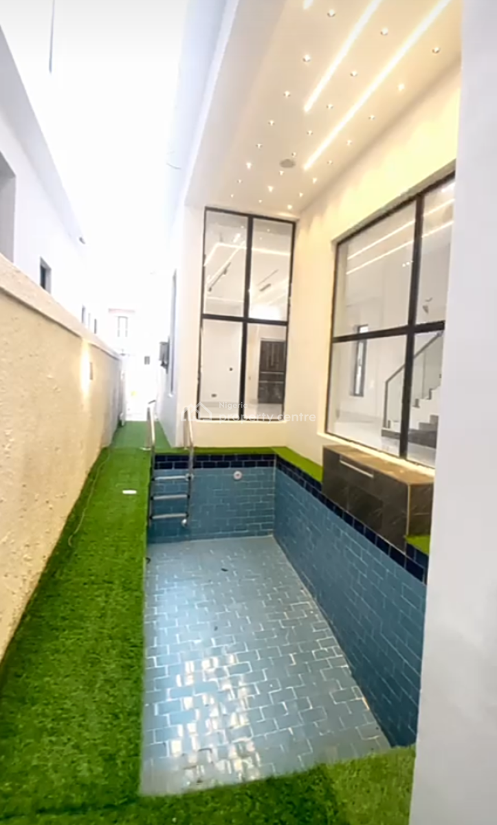 5 Bedroom Fully Detached Duplex and a Boys Quarter Very Spacious Rooms, Lekki Palm City, Ajah( Captains Court Estate, Ajah, Lagos, Detached Duplex for Sale