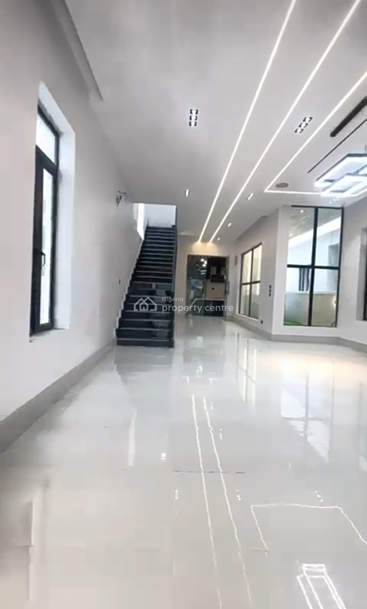 5 Bedroom Fully Detached Duplex and a Boys Quarter Very Spacious Rooms, Lekki Palm City, Ajah( Captains Court Estate, Ajah, Lagos, Detached Duplex for Sale