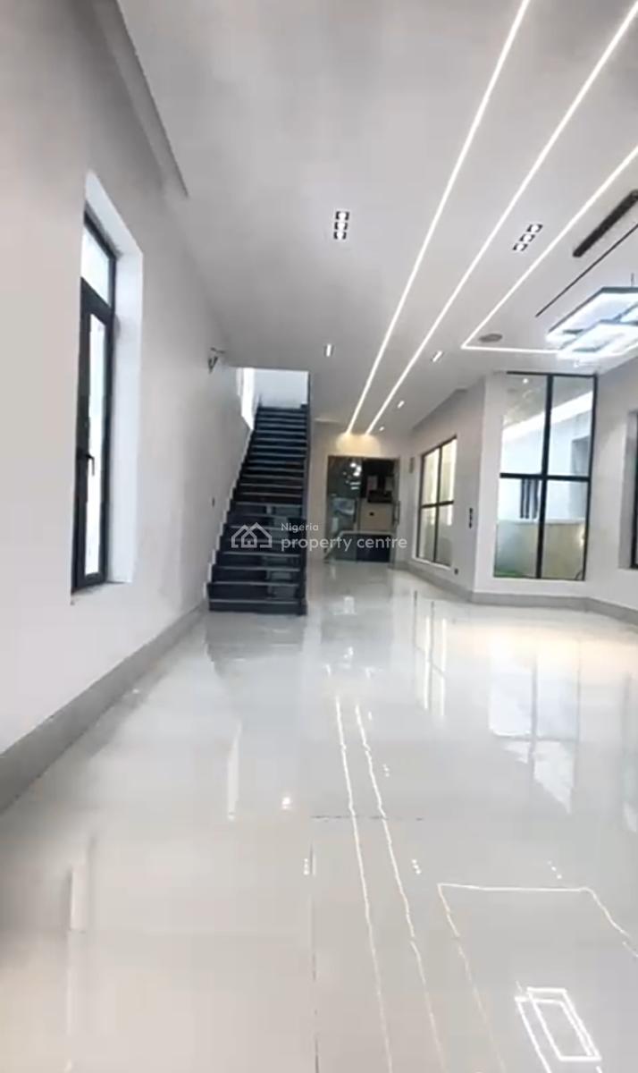 5 Bedroom Fully Detached Duplex and a Boys Quarter Very Spacious Rooms, Lekki Palm City, Ajah( Captains Court Estate, Ajah, Lagos, Detached Duplex for Sale
