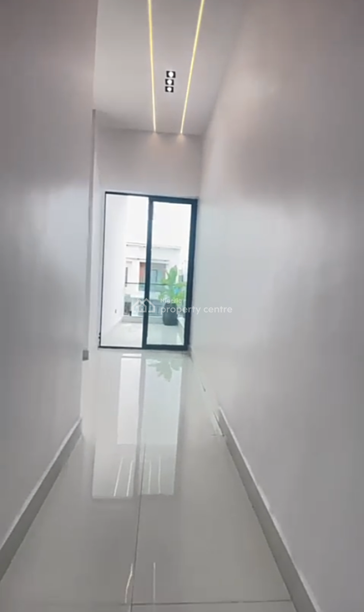 5 Bedroom Fully Detached Duplex and a Boys Quarter Very Spacious Rooms, Lekki Palm City, Ajah( Captains Court Estate, Ajah, Lagos, Detached Duplex for Sale