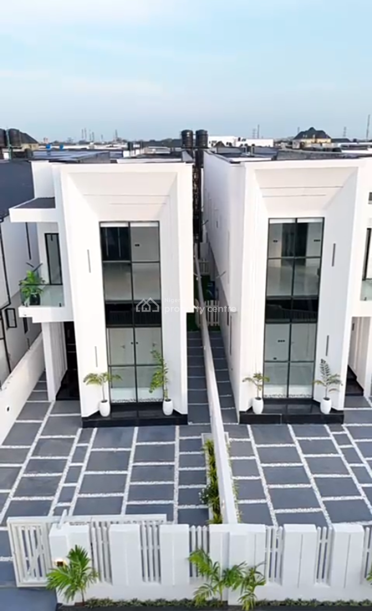 5 Bedroom Fully Detached Duplex and a Boys Quarter Very Spacious Rooms, Lekki Palm City, Ajah( Captains Court Estate, Ajah, Lagos, Detached Duplex for Sale