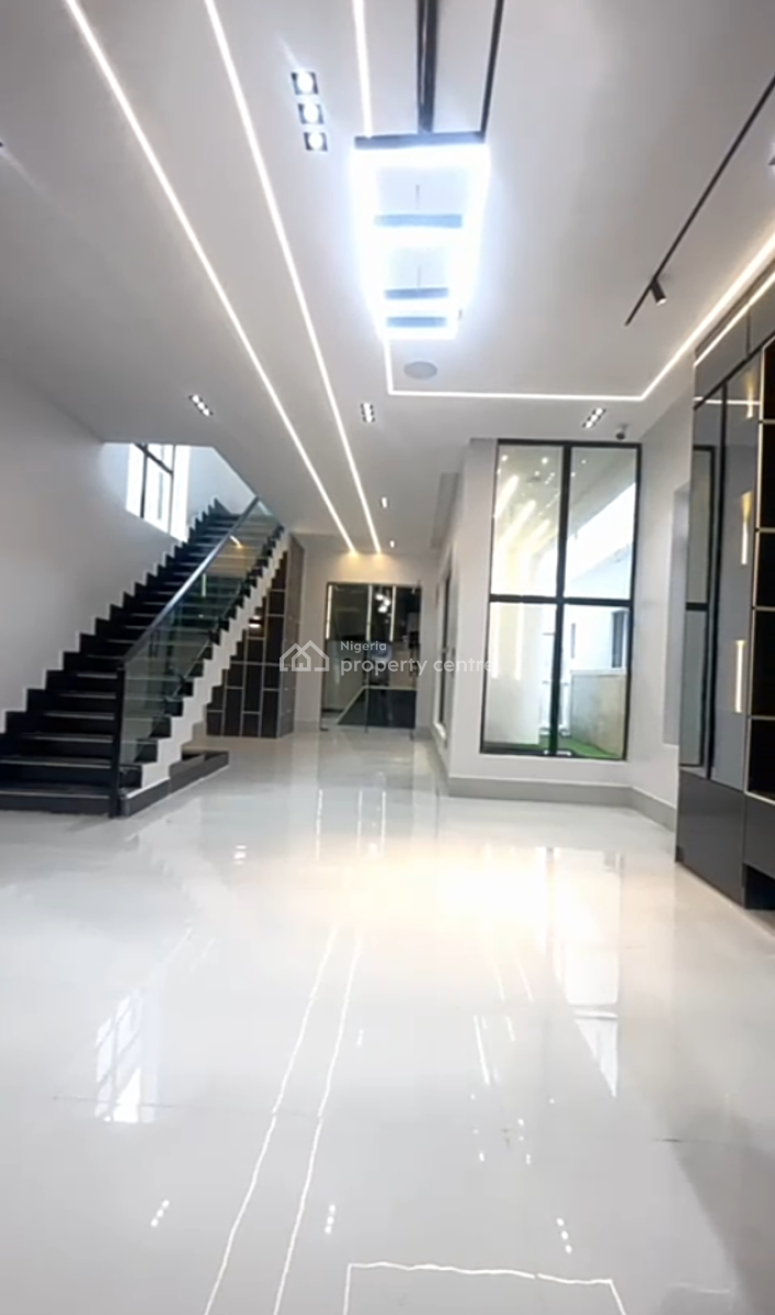 5 Bedroom Fully Detached Duplex and a Boys Quarter Very Spacious Rooms, Lekki Palm City, Ajah( Captains Court Estate, Ajah, Lagos, Detached Duplex for Sale