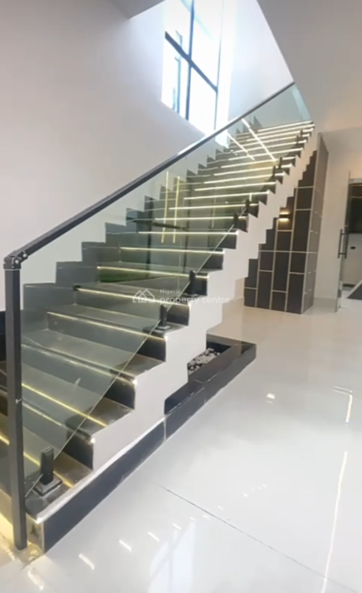 5 Bedroom Fully Detached Duplex and a Boys Quarter Very Spacious Rooms, Lekki Palm City, Ajah( Captains Court Estate, Ajah, Lagos, Detached Duplex for Sale