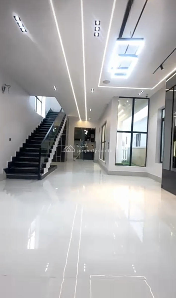 5 Bedroom Fully Detached Duplex and a Boys Quarter Very Spacious Rooms, Lekki Palm City, Ajah( Captains Court Estate, Ajah, Lagos, Detached Duplex for Sale