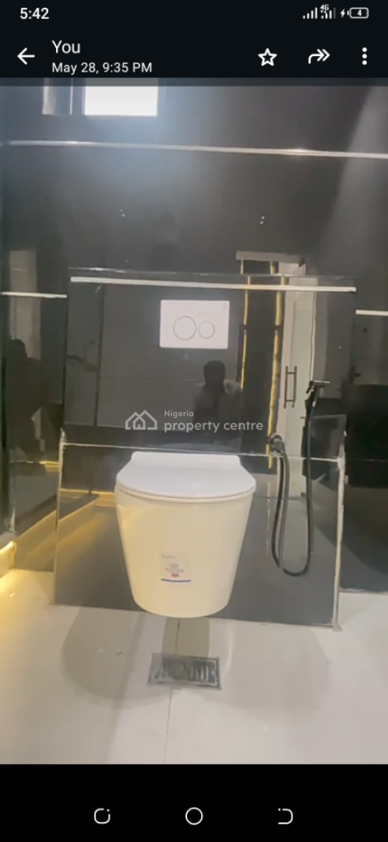 5 Bedroom Fully Detached Duplex and a Boys Quarter Very Spacious Rooms, Lekki Palm City, Ajah( Captains Court Estate, Ajah, Lagos, Detached Duplex for Sale