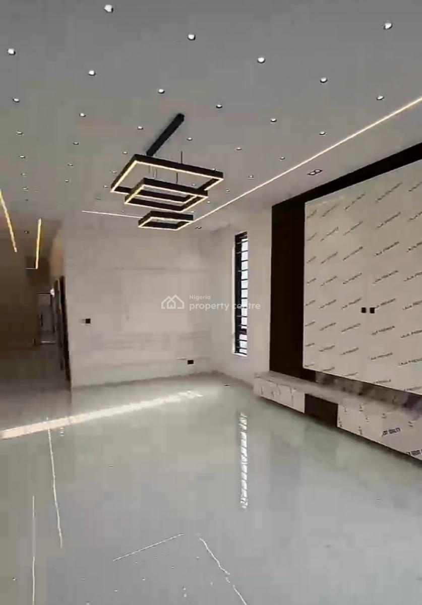 5 Bedroom Fully Detached Duplex with Bq and Swimming Pool, in a Call to Access Estate, Sangotedo, Ajah, Lagos, Detached Duplex for Sale