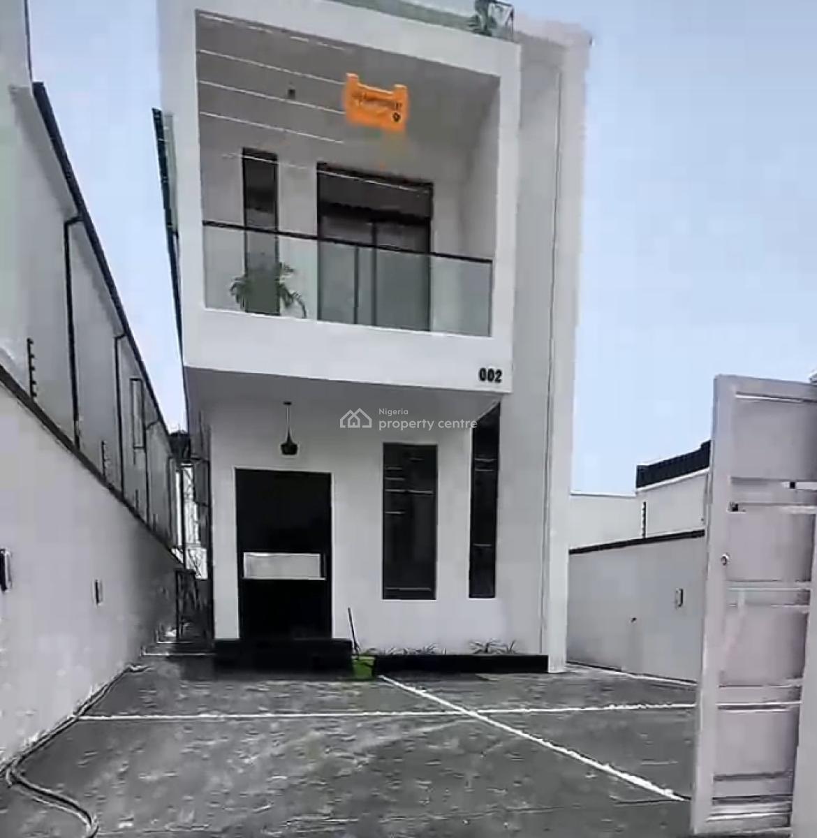 5 Bedroom Fully Detached Duplex with Bq and Swimming Pool, in a Call to Access Estate, Sangotedo, Ajah, Lagos, Detached Duplex for Sale