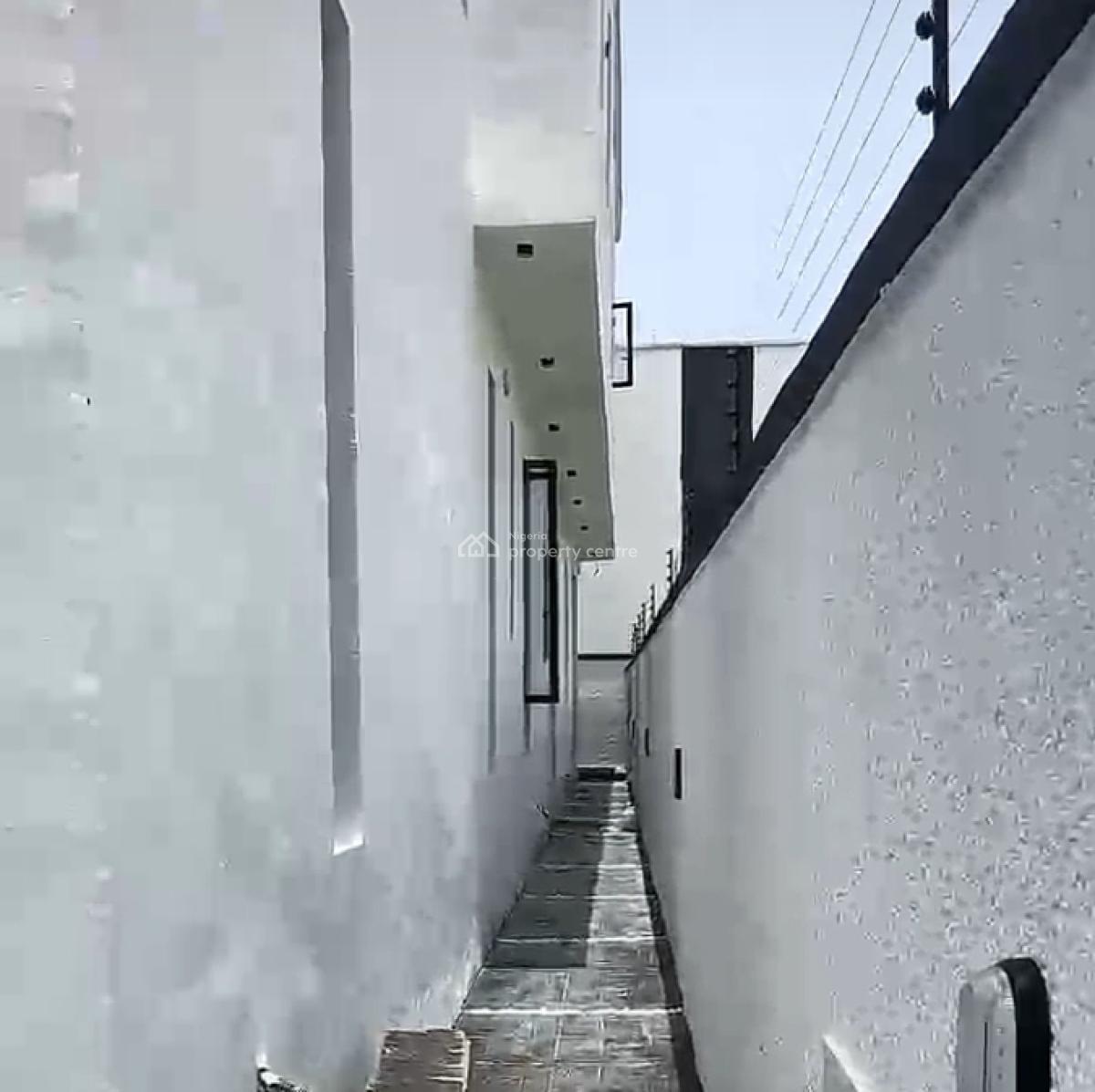 5 Bedroom Fully Detached Duplex with Bq and Swimming Pool, in a Call to Access Estate, Sangotedo, Ajah, Lagos, Detached Duplex for Sale
