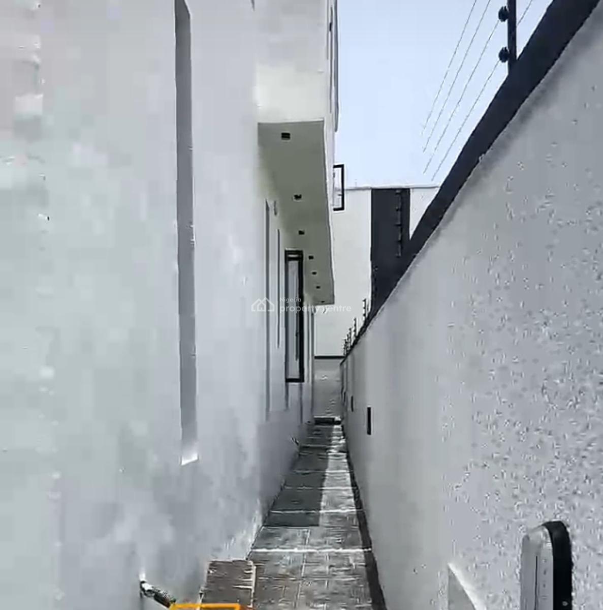 5 Bedroom Fully Detached Duplex with Bq and Swimming Pool, in a Call to Access Estate, Sangotedo, Ajah, Lagos, Detached Duplex for Sale