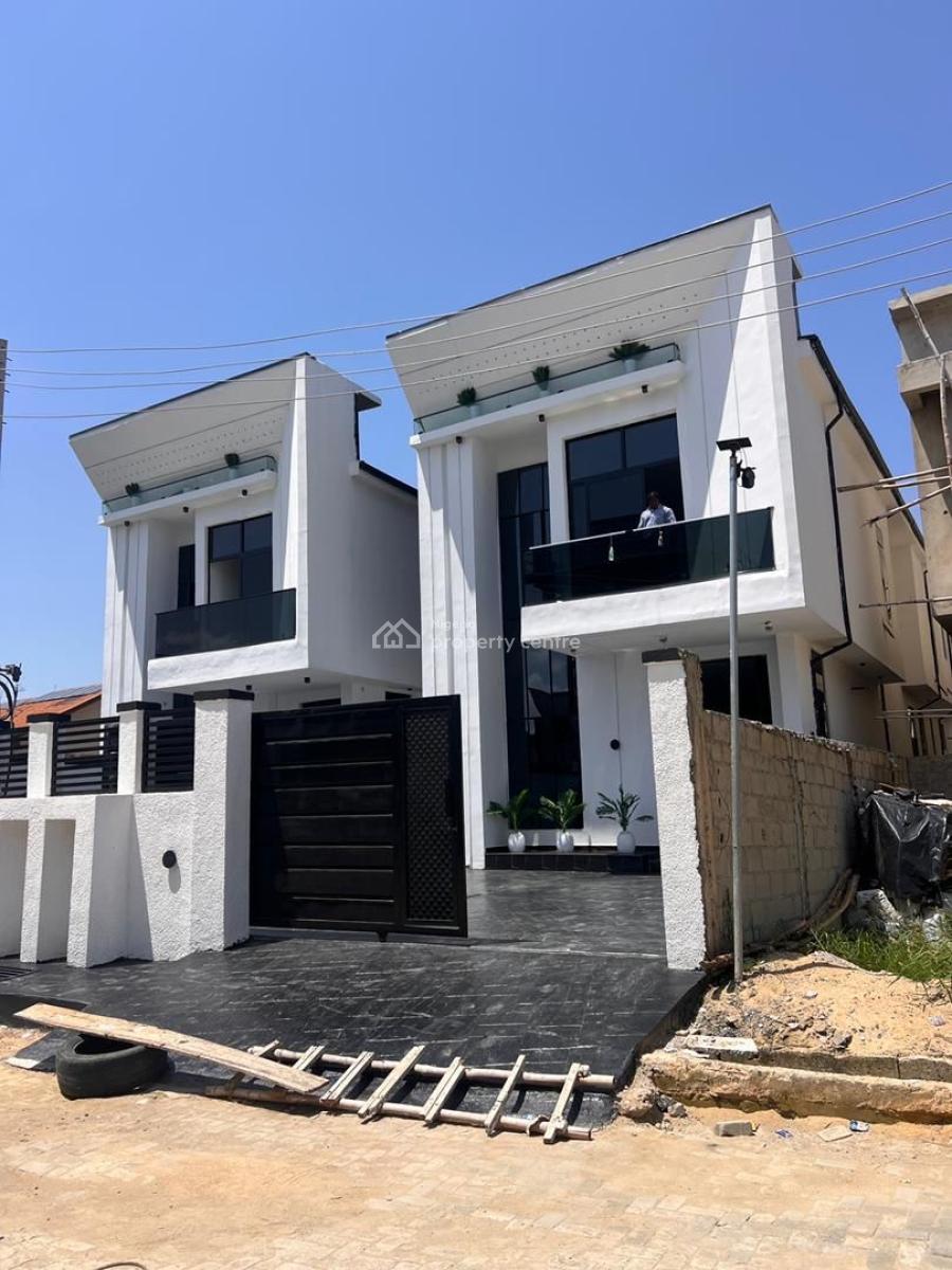 Exquisitely Designed 5 Bedroom Detached Duplex +gym and Swimming Pool, Vgc, Lekki, Lagos, Detached Duplex for Sale
