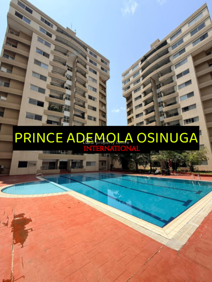 Topmost 4 Bedroom Penthouse Apartment +2bq+pool+gym+tennis, Old Ikoyi Lagos, Old Ikoyi, Ikoyi, Lagos, Flat / Apartment for Sale