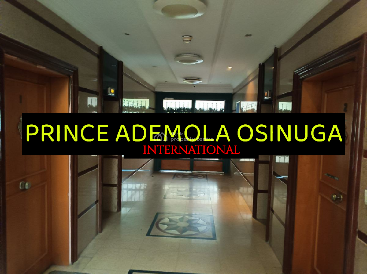 Topmost 4 Bedroom Penthouse Apartment +2bq+pool+gym+tennis, Old Ikoyi Lagos, Old Ikoyi, Ikoyi, Lagos, Flat / Apartment for Sale