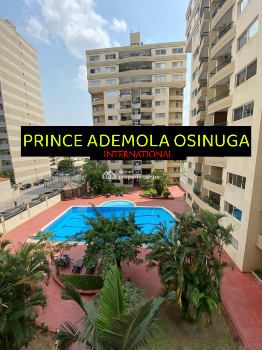 Topmost 4 Bedroom Penthouse Apartment +2bq+pool+gym+tennis, Old Ikoyi Lagos, Old Ikoyi, Ikoyi, Lagos, Flat / Apartment for Sale