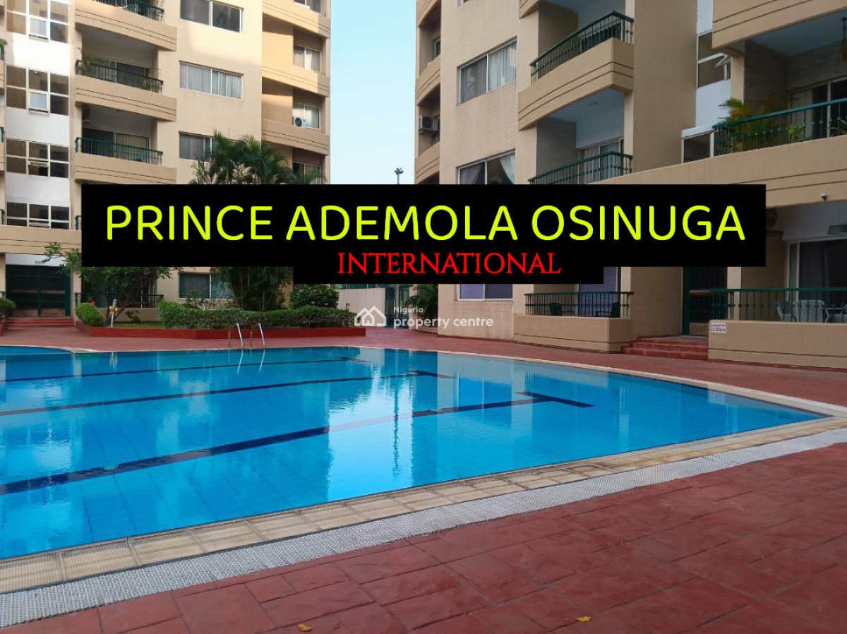 Topmost 4 Bedroom Penthouse Apartment +2bq+pool+gym+tennis, Old Ikoyi Lagos, Old Ikoyi, Ikoyi, Lagos, Flat / Apartment for Sale