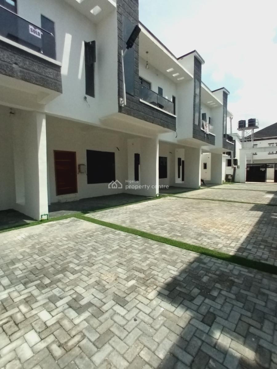 Elegant 4-bedroom Terrace Duplex, Ikota Gra, Ikota, Lekki, Lagos, Terraced Duplex for Sale