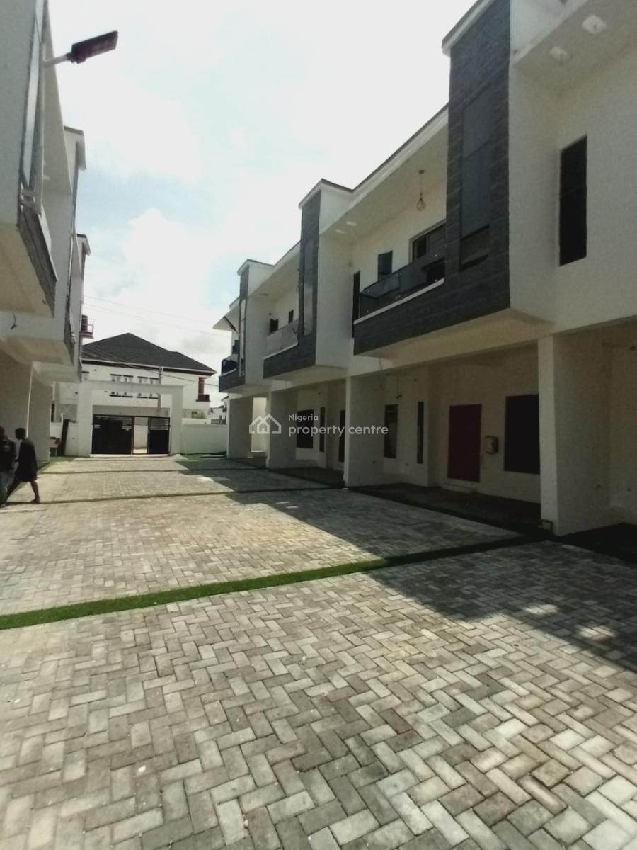 Elegant 4-bedroom Terrace Duplex, Ikota Gra, Ikota, Lekki, Lagos, Terraced Duplex for Sale