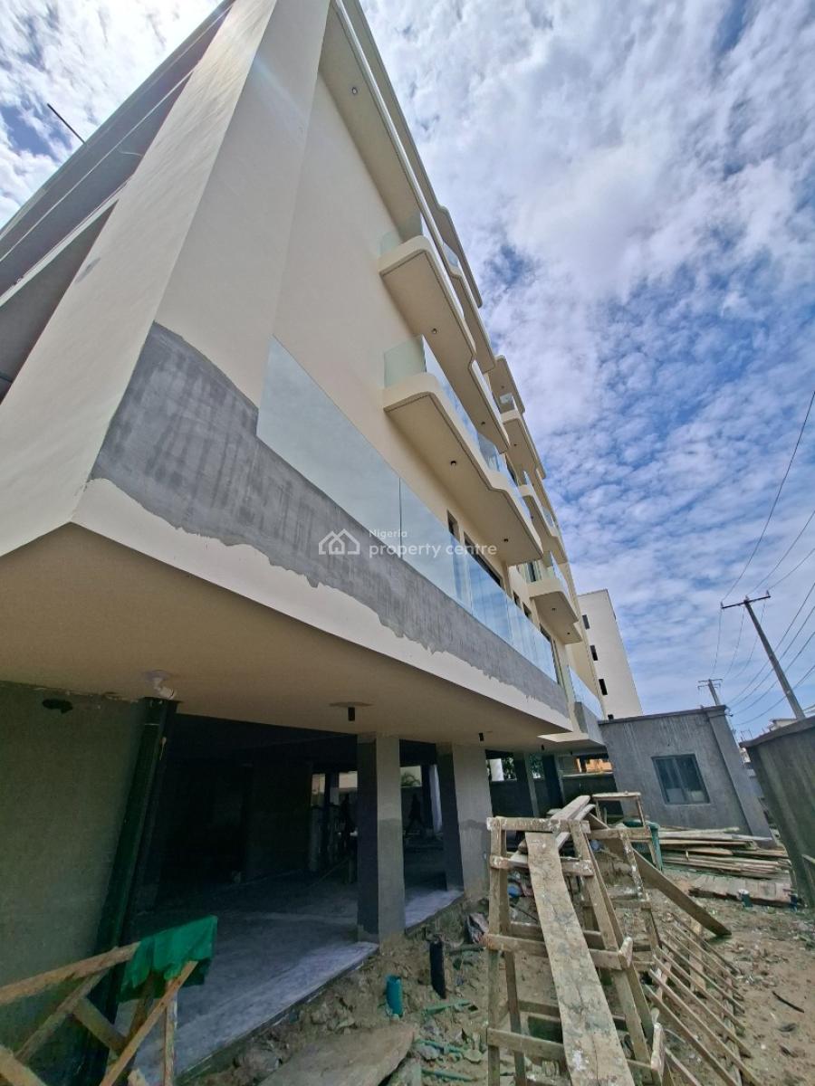 Spacious and Newly Build 2bedroom Flat with Pool & Gym, Lekki Phase 1 Off Admiralty Way, Lekki Phase 1, Lekki, Lagos, Block of Flats for Sale