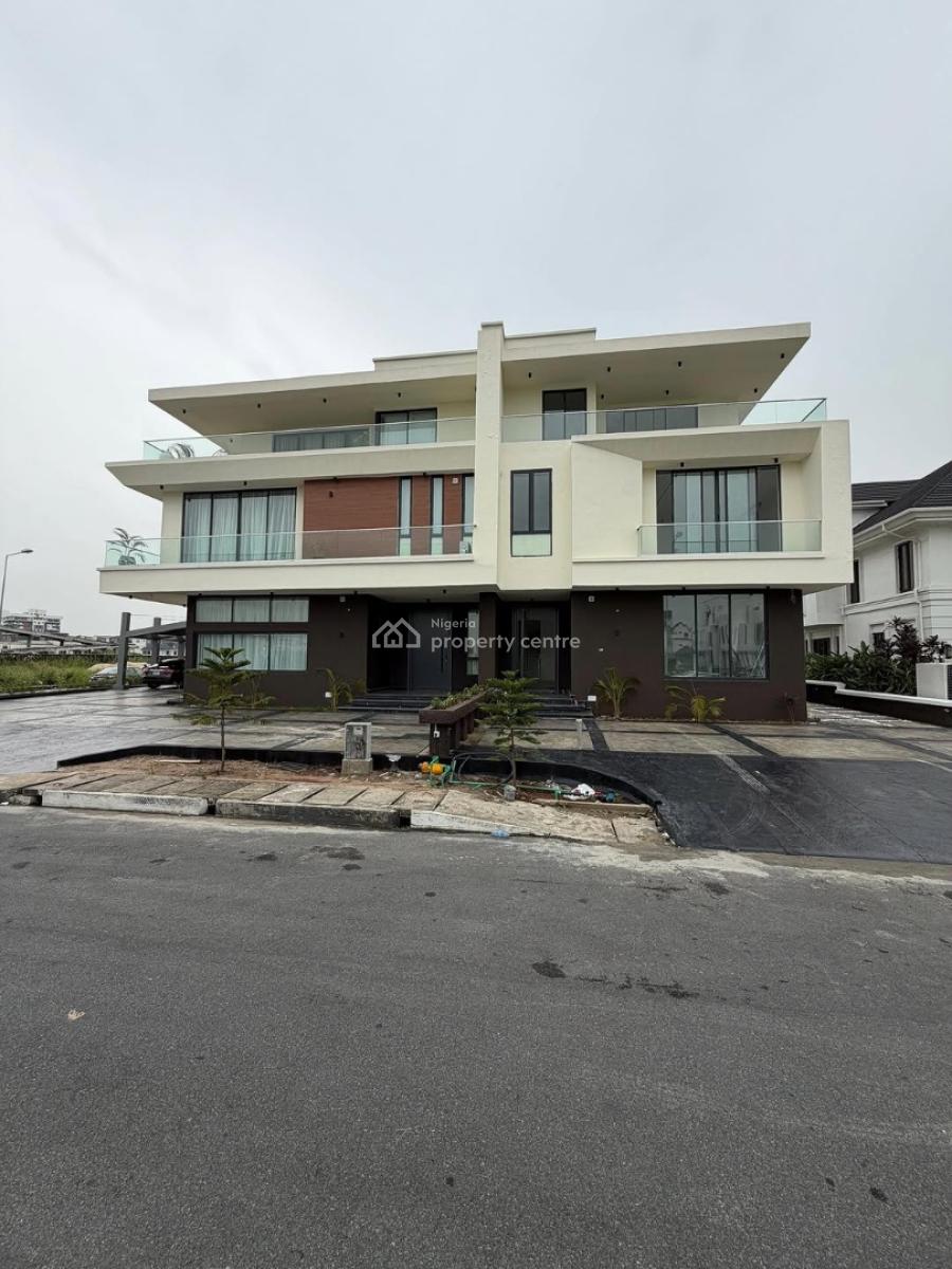 5bedroom Detached with a Room Bq, Cowrie Creek Ikate Lekki, Ikate, Lekki, Lagos, Semi-detached Duplex for Rent