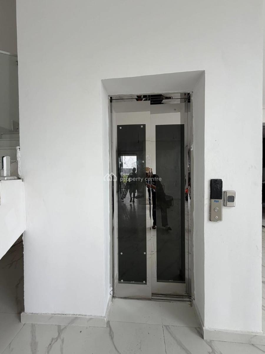 5bedroom Detached with a Room Bq, Cowrie Creek Ikate Lekki, Ikate, Lekki, Lagos, Semi-detached Duplex for Rent