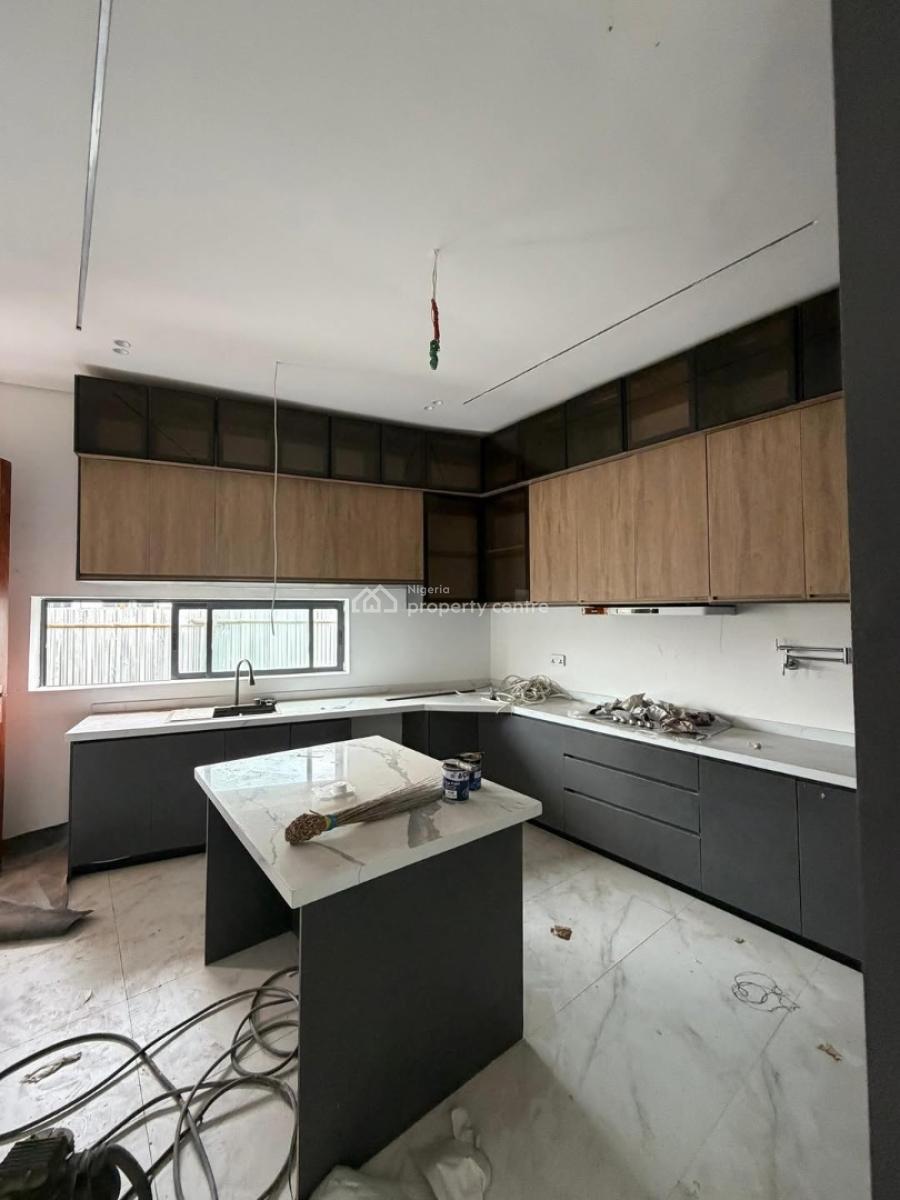 5bedroom Detached with a Room Bq, Cowrie Creek Ikate Lekki, Ikate, Lekki, Lagos, Semi-detached Duplex for Rent