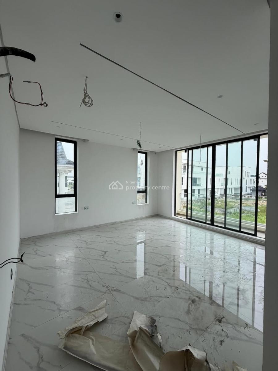 5bedroom Detached with a Room Bq, Cowrie Creek Ikate Lekki, Ikate, Lekki, Lagos, Semi-detached Duplex for Rent
