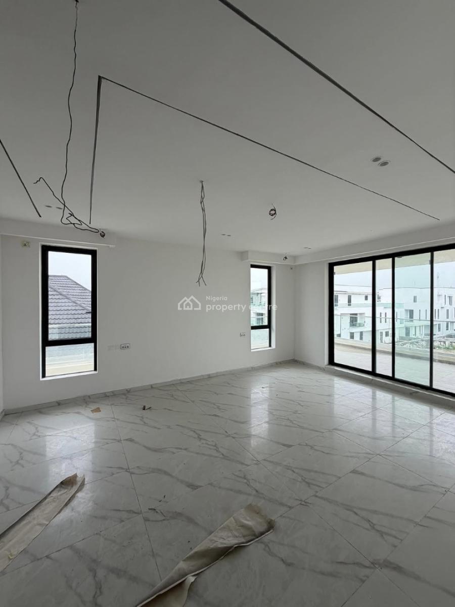 5bedroom Detached with a Room Bq, Cowrie Creek Ikate Lekki, Ikate, Lekki, Lagos, Semi-detached Duplex for Rent