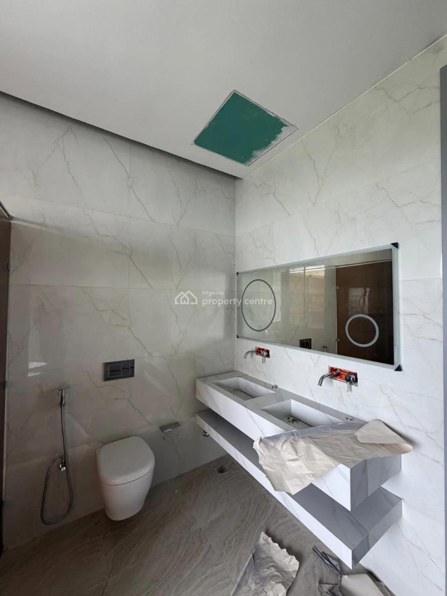 5bedroom Detached with a Room Bq, Cowrie Creek Ikate Lekki, Ikate, Lekki, Lagos, Semi-detached Duplex for Rent