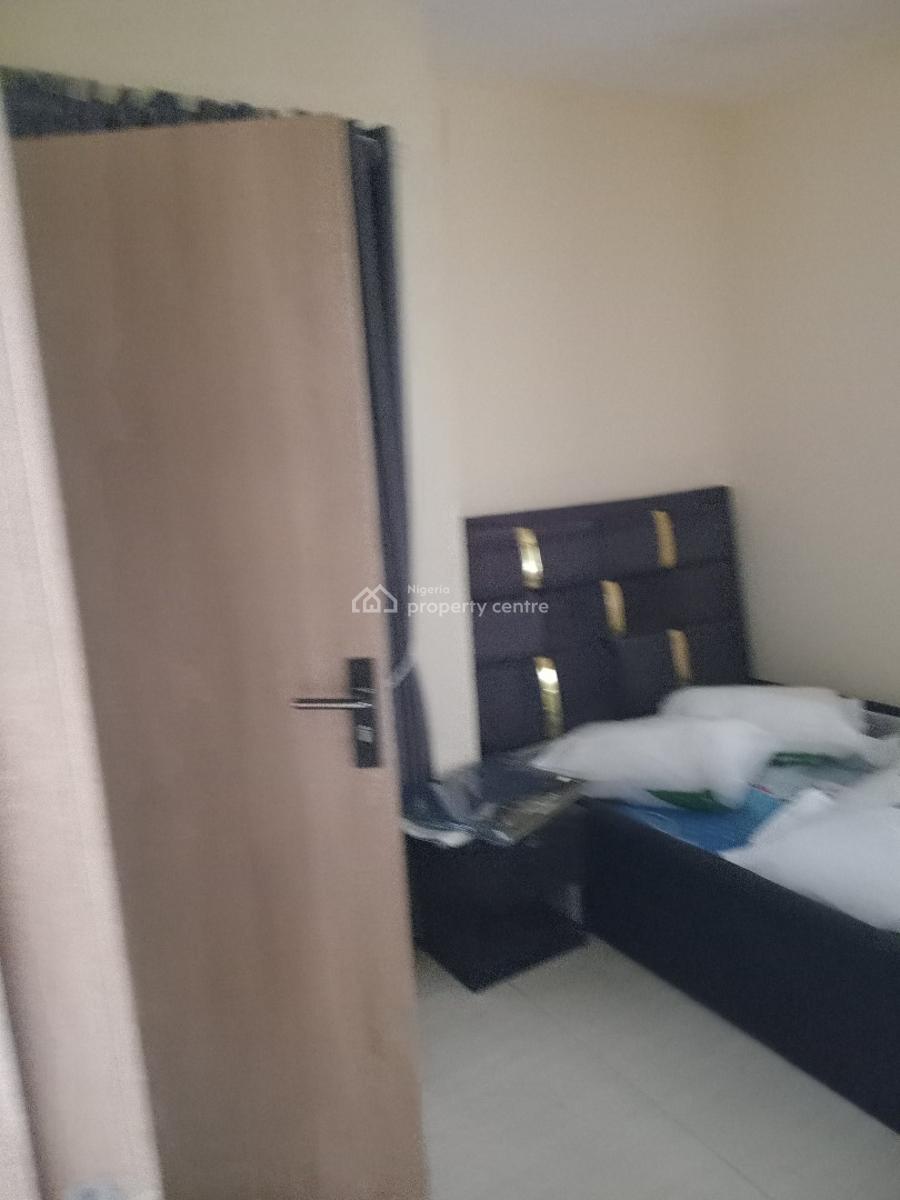 Luxury Furnished Miniflat Newly Built, Self Service, 2 Toilets and Bat, in Itedo Estate, Lekki Phase 1, Lekki, Lagos, Mini Flat (room and Parlour) for Rent