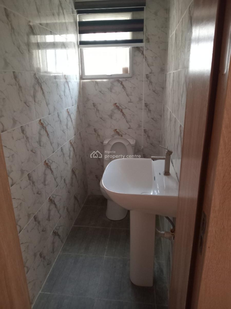 Luxury Furnished Miniflat Newly Built, Self Service, 2 Toilets and Bat, in Itedo Estate, Lekki Phase 1, Lekki, Lagos, Mini Flat (room and Parlour) for Rent