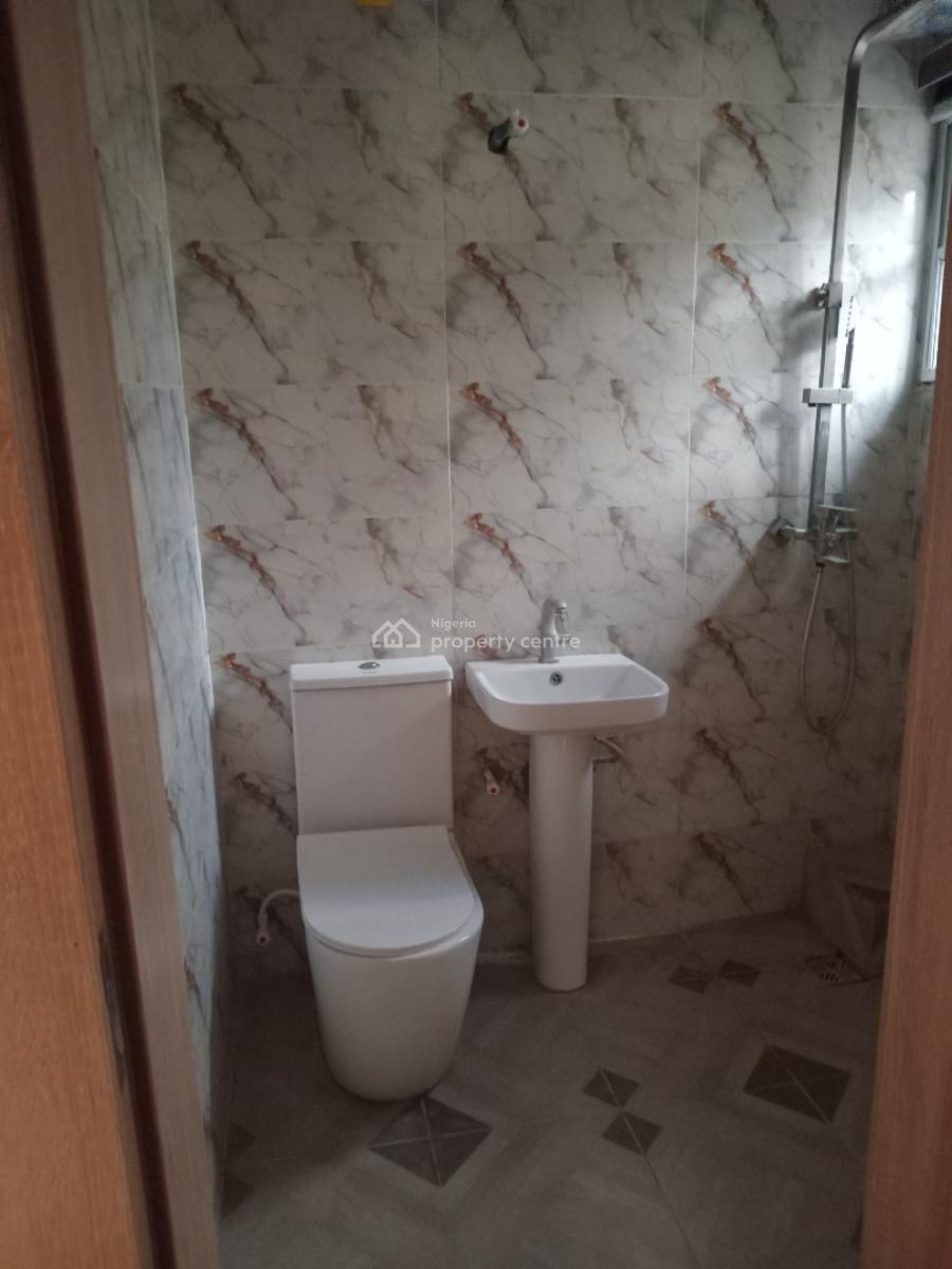 Luxury Furnished Miniflat Newly Built, Self Service, 2 Toilets and Bat, in Itedo Estate, Lekki Phase 1, Lekki, Lagos, Mini Flat (room and Parlour) for Rent