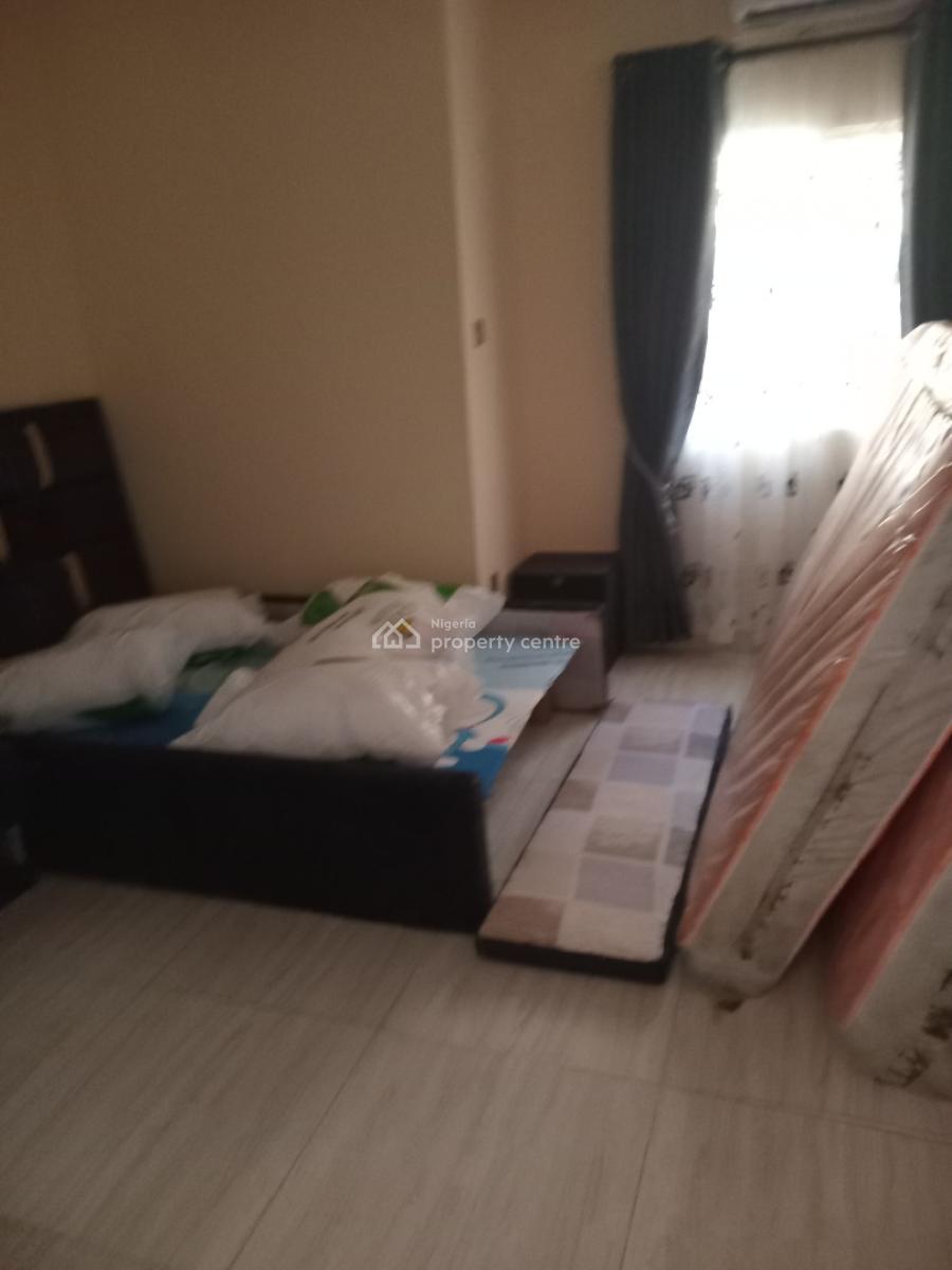 Luxury Furnished Miniflat Newly Built, Self Service, 2 Toilets and Bat, in Itedo Estate, Lekki Phase 1, Lekki, Lagos, Mini Flat (room and Parlour) for Rent
