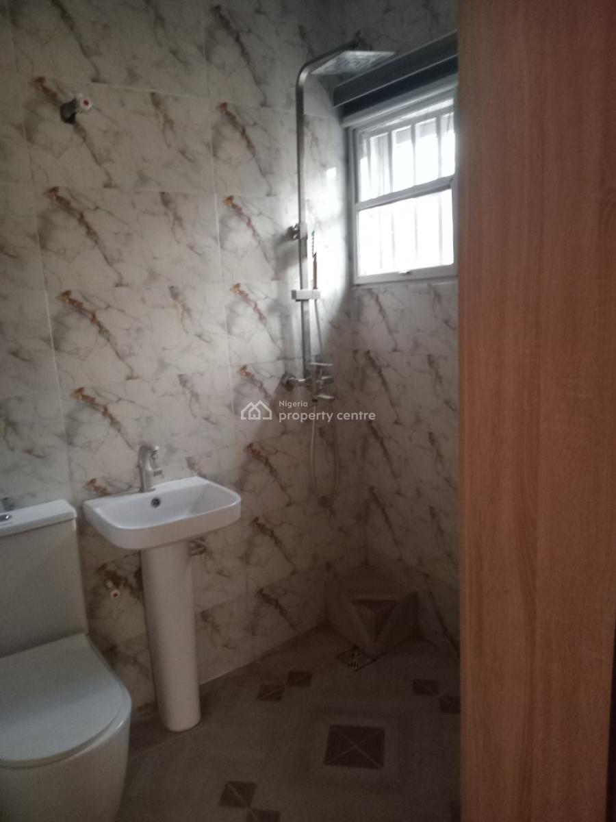 Luxury Furnished Miniflat Newly Built, Self Service, 2 Toilets and Bat, in Itedo Estate, Lekki Phase 1, Lekki, Lagos, Mini Flat (room and Parlour) for Rent