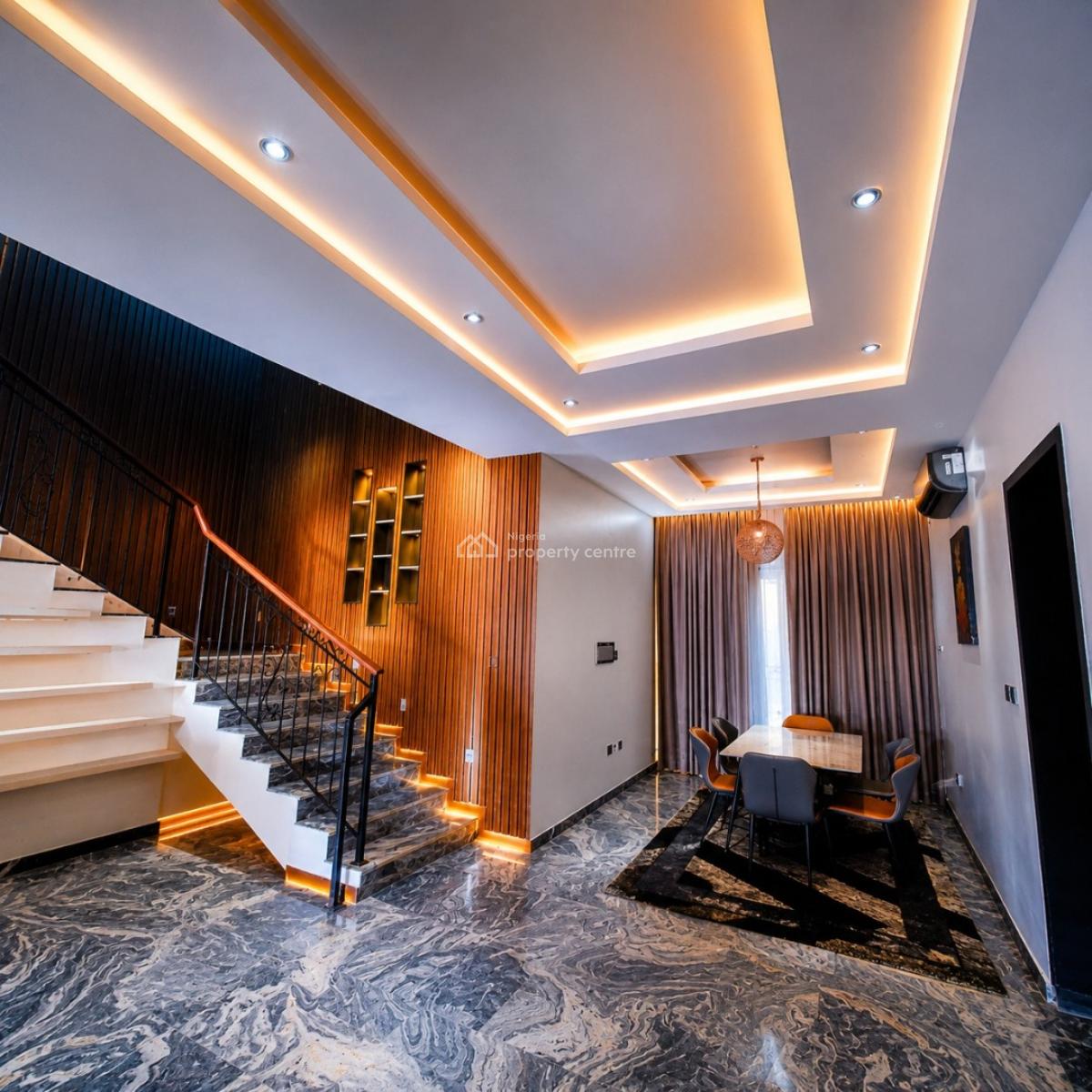 Luxury 6 Bedroom Fully Detached Duplex with Swimming Pool, By Whitesand School, Lekki Phase 1, Lekki, Lagos, Detached Duplex for Rent