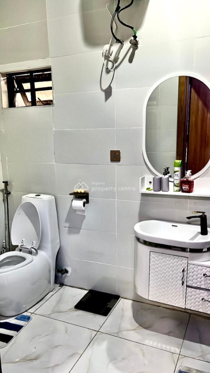 Furnished 2 Bedroom Flat, New Road Off Alpha Beach Opposite Chevron Lekki Lagos, Lekki, Lagos, Flat / Apartment for Sale