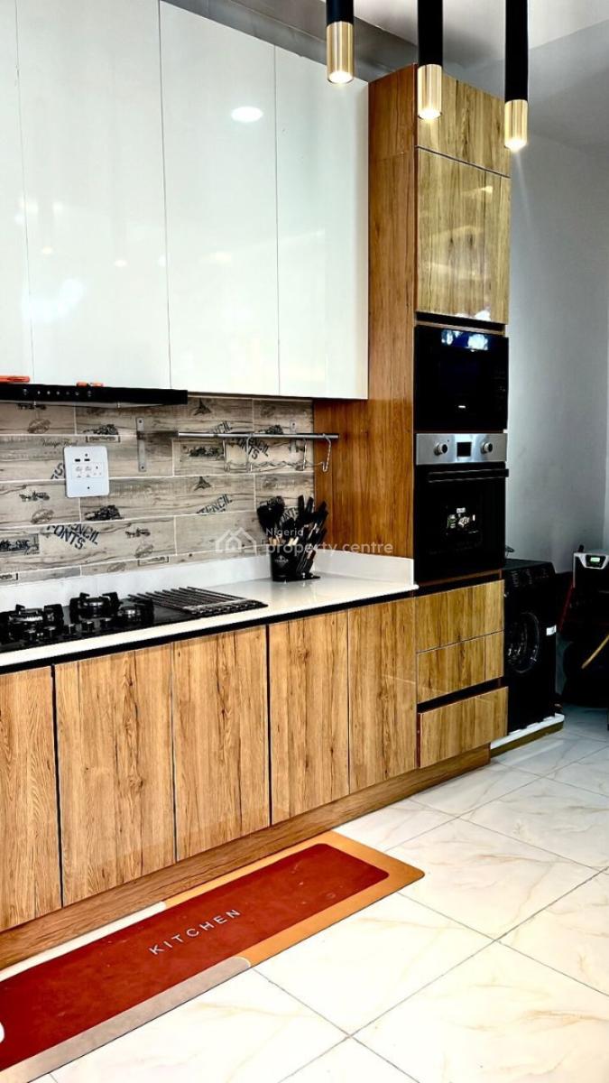 Furnished 2 Bedroom Flat, New Road Off Alpha Beach Opposite Chevron Lekki Lagos, Lekki, Lagos, Flat / Apartment for Sale