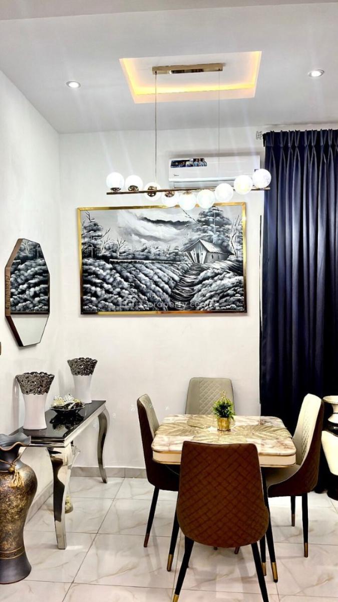 Furnished 2 Bedroom Flat, New Road Off Alpha Beach Opposite Chevron Lekki Lagos, Lekki, Lagos, Flat / Apartment for Sale