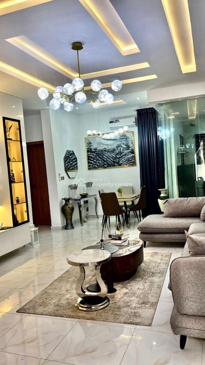 Furnished 2 Bedroom Flat, New Road Off Alpha Beach Opposite Chevron Lekki Lagos, Lekki, Lagos, Flat / Apartment for Sale