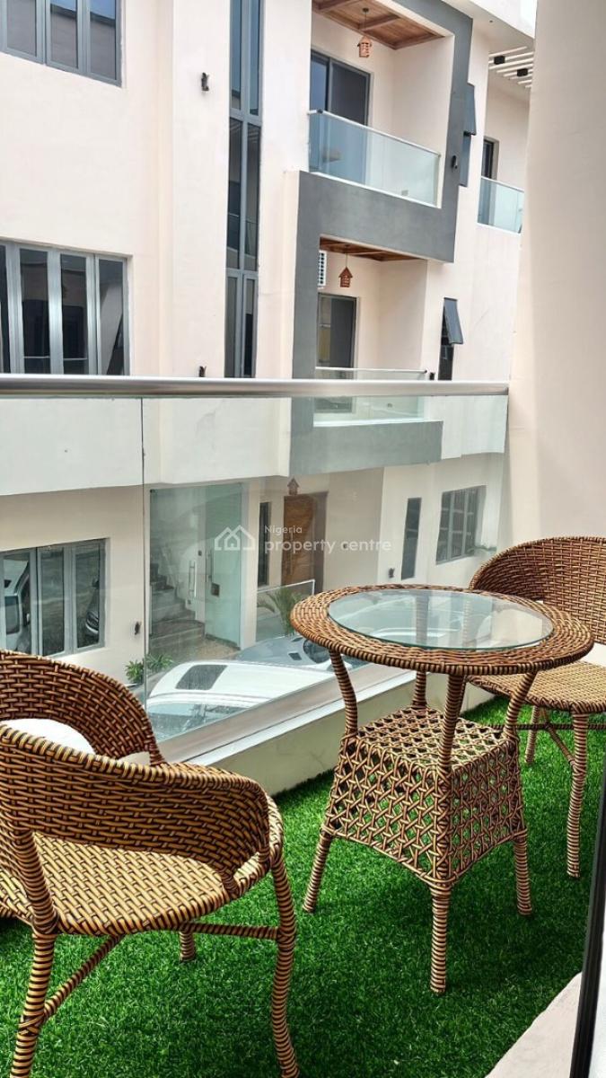 Furnished 2 Bedroom Flat, New Road Off Alpha Beach Opposite Chevron Lekki Lagos, Lekki, Lagos, Flat / Apartment for Sale